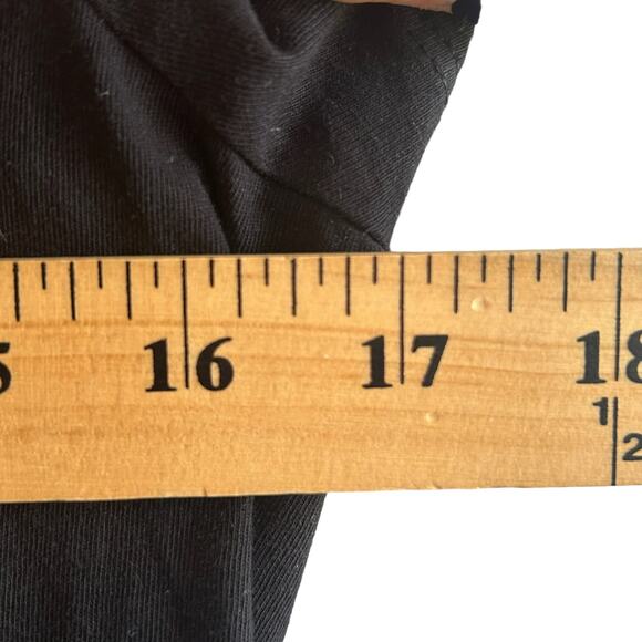 Madewell Black Knot Front Cotton Short Sleeve Tshirt Top XS - Picture 4 of 6